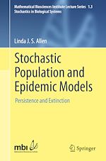 Télécharger le livre :  Stochastic Population and Epidemic Models