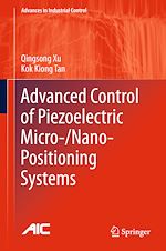Télécharger le livre :  Advanced Control of Piezoelectric Micro-/Nano-Positioning Systems