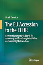 Télécharger le livre :  The EU Accession to the ECHR