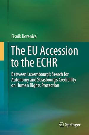 Téléchargez le livre :  The EU Accession to the ECHR