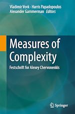 Télécharger le livre :  Measures of Complexity