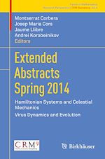 Télécharger le livre :  Extended Abstracts Spring 2014