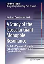 Télécharger le livre :  A Study of the Isoscalar Giant Monopole Resonance