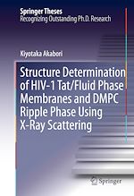 Télécharger le livre :  Structure Determination of HIV-1 Tat/Fluid Phase Membranes and DMPC Ripple Phase Using X-Ray Scattering