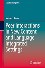 Télécharger le livre :  Peer Interactions in New Content and Language Integrated Settings