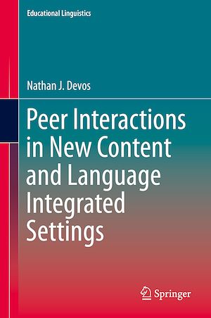 Téléchargez le livre :  Peer Interactions in New Content and Language Integrated Settings