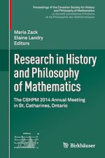 Télécharger le livre :  Research in History and Philosophy of Mathematics