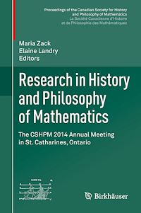 Télécharger le livre :  Research in History and Philosophy of Mathematics