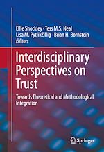 Télécharger le livre :  Interdisciplinary Perspectives on Trust