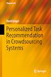 Télécharger le livre :  Personalized Task Recommendation in Crowdsourcing Systems