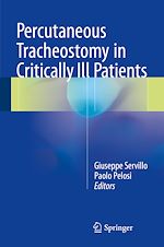 Télécharger le livre :  Percutaneous Tracheostomy in Critically Ill Patients