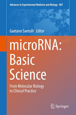 Téléchargez le livre :  microRNA: Basic Science