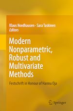 Télécharger le livre :  Modern Nonparametric, Robust and Multivariate Methods