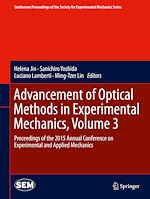 Télécharger le livre :  Advancement of Optical Methods in Experimental Mechanics, Volume 3