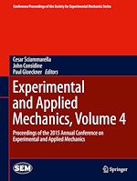 Télécharger le livre :  Experimental and Applied Mechanics, Volume 4