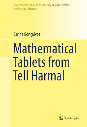 Téléchargez le livre :  Mathematical Tablets from Tell Harmal