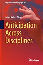 Download this eBook Anticipation Across Disciplines