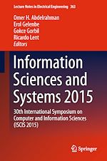 Download this eBook Information Sciences and Systems 2015