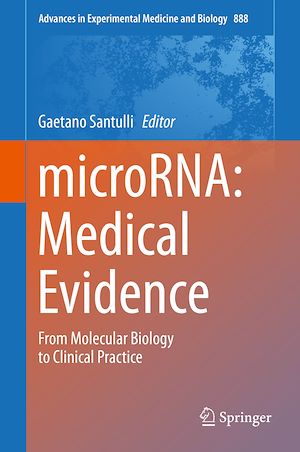 Téléchargez le livre :  microRNA: Medical Evidence