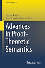 Download this eBook Advances in Proof-Theoretic Semantics