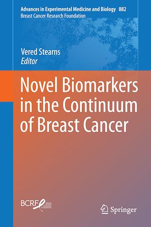 Téléchargez le livre :  Novel Biomarkers in the Continuum of Breast Cancer