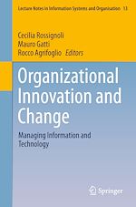 Télécharger le livre :  Organizational Innovation and Change