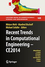 Download this eBook Recent Trends in Computational Engineering - CE2014