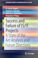 Télécharger le livre :  Success and Failure of IS/IT Projects