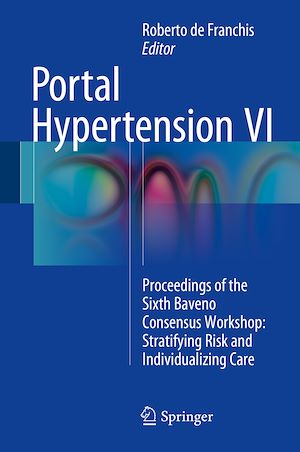 Téléchargez le livre :  Portal Hypertension VI
