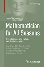 Télécharger le livre :  Mathematician for All Seasons