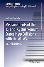 Télécharger le livre :  Measurements of the X c and X b Quarkonium States in pp Collisions with the ATLAS Experiment