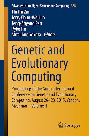 Téléchargez le livre :  Genetic and Evolutionary Computing