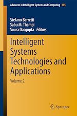 Télécharger le livre :  Intelligent Systems Technologies and Applications