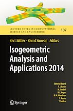 Download this eBook Isogeometric Analysis and Applications 2014
