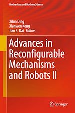 Download this eBook Advances in Reconfigurable Mechanisms and Robots II