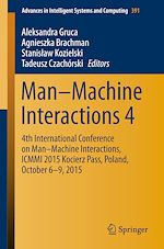 Download this eBook Man–Machine Interactions 4
