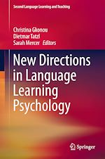 Télécharger le livre :  New Directions in Language Learning Psychology