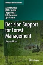 Télécharger le livre :  Decision Support for Forest Management