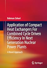 Télécharger le livre :  Application of Compact Heat Exchangers For Combined Cycle Driven Efficiency In Next Generation Nuclear Power Plants