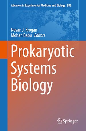 Téléchargez le livre :  Prokaryotic Systems Biology