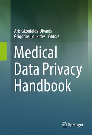 Téléchargez le livre :  Medical Data Privacy Handbook