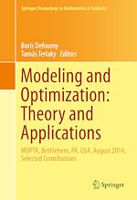 Télécharger le livre :  Modeling and Optimization: Theory and Applications