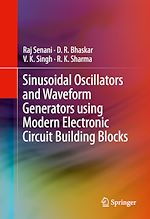 Télécharger le livre :  Sinusoidal Oscillators and Waveform Generators using Modern Electronic Circuit Building Blocks