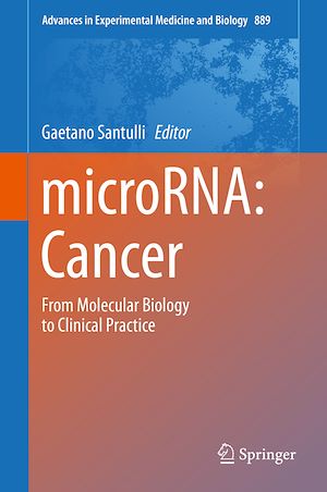 Téléchargez le livre :  microRNA: Cancer