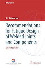 Télécharger le livre :  Recommendations for Fatigue Design of Welded Joints and Components