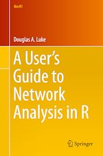 Télécharger le livre :  A User's Guide to Network Analysis in R