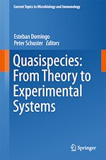 Télécharger le livre :  Quasispecies: From Theory to Experimental Systems