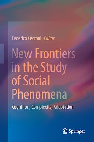 Téléchargez le livre :  New Frontiers in the Study of Social Phenomena