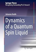 Télécharger le livre :  Dynamics of a Quantum Spin Liquid