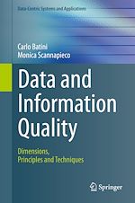 Télécharger le livre :  Data and Information Quality